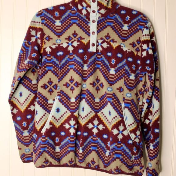 Woolrich Snap Pullover Fleece - Picture 2 of 6